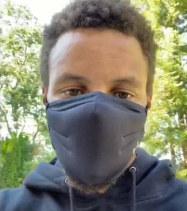 Stephen Curry, George Takei and Alyssa Milano among growing roster of Americans from all walks of life urging everyone to wear a mask and get covered with health insurance