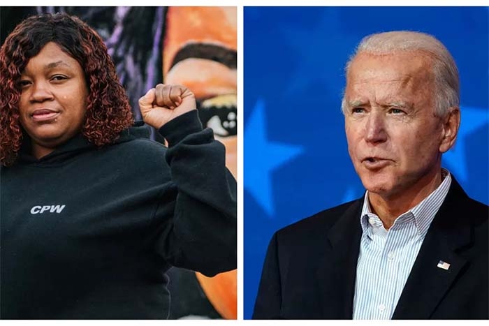 Breonna Taylor’s mom ran a full-page ad in the Washington Post calling out Biden. Here’s why.