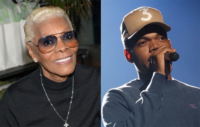 Dionne Warwick questions Chance The Rapper’s name in amusing Twitter exchange