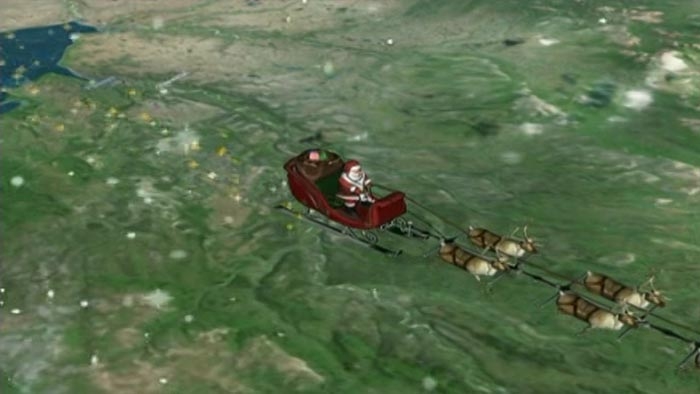 NORAD is tracking Santa. Why aren’t we tracking our government’s complicity in Santa’s lies?