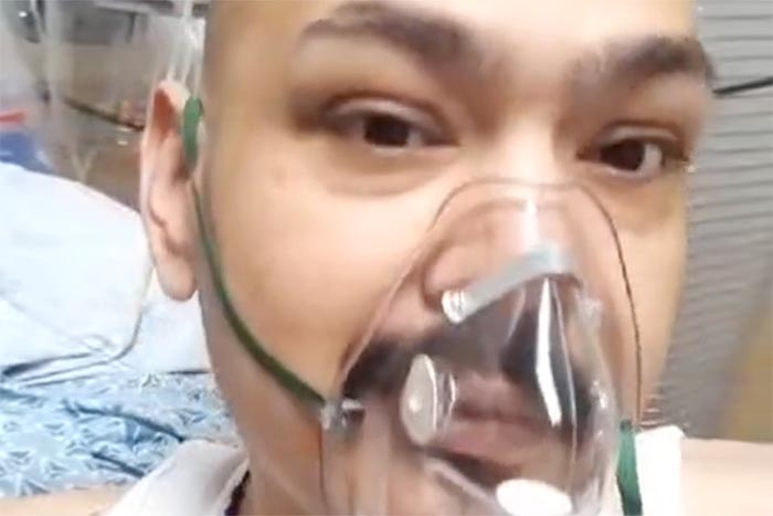 Comedian Dies After Filming Video About His Experience with COVID from Hospital Bed: ‘This Is No Joke’