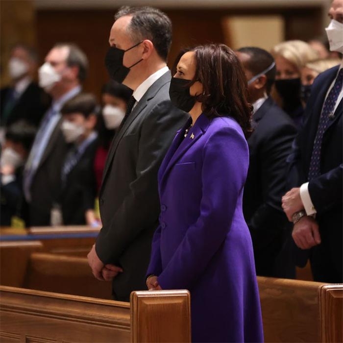 Kamala Harris Sent an Important Message with Her Inauguration Look
