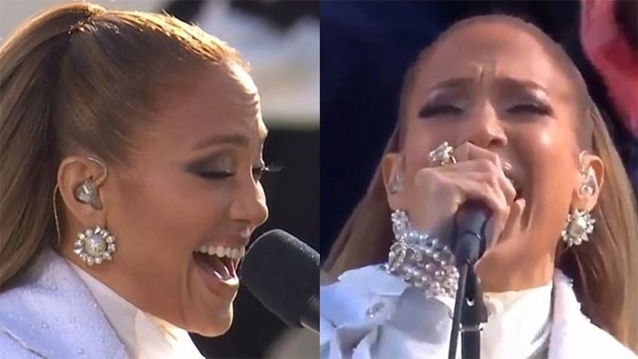 We need to discuss JLo sneaking ‘Let’s Get Loud’ into Biden’s inauguration