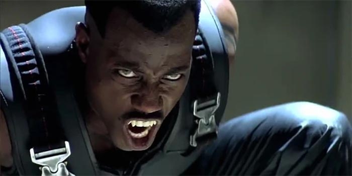 Wesley Snipes Can’t Stop, Won’t Stop Tweeting Killer Reactions To The New Blade Movie