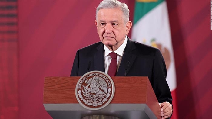 Mexican President tests positive for Covid-19