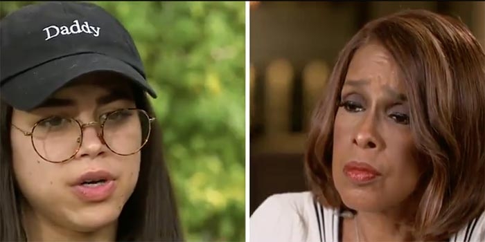 Gayle King Tells Miya Ponsetto “You’re Old Enough to Know Better” in Tense Interview
