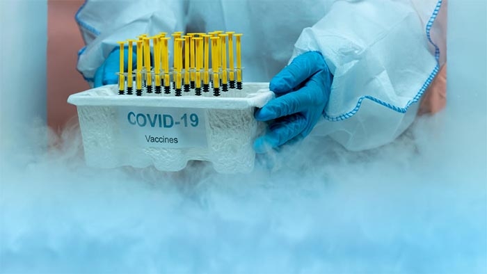 75 % Of COVID Vaccines in U.S. Sitting in Freezers