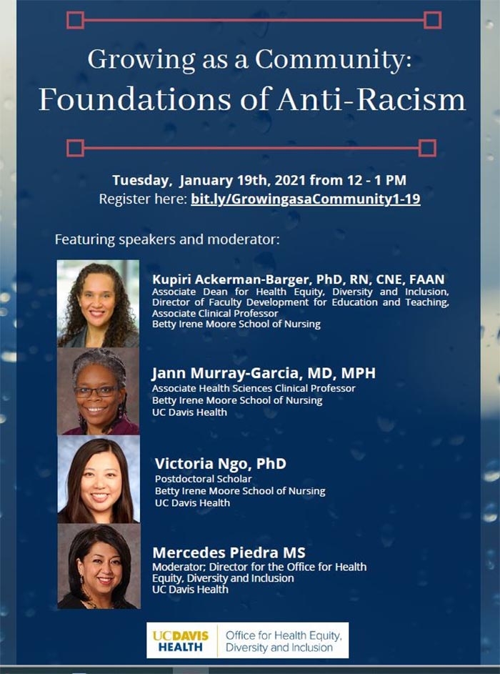 Growing As A Community:  Foundations of Anti-Racism