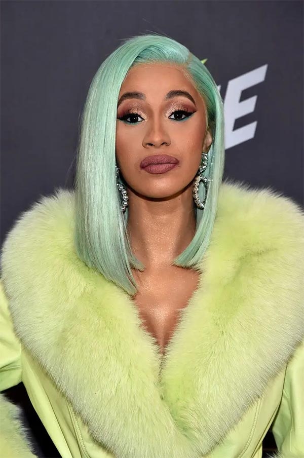 Cardi B’s See-Through Dress May Well Be The Most Baffling Thing I See All Day
