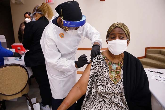 Churches are becoming COVID-19 vaccination sites for people of color