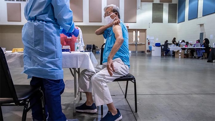 California will open vaccine to individuals with disabilities, underlying conditions