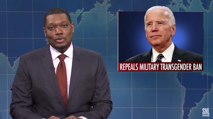 “SNL” Is Facing Accusations Of Transphobia For Michael Che’s “Weekend Update” Joke