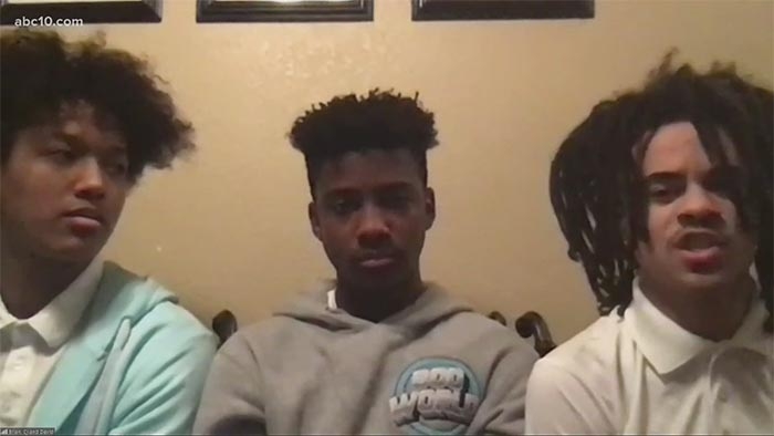 Black teens respond after being kicked off flight to Sacramento