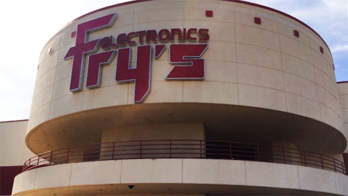 Fry’s electronics chain is closing for good