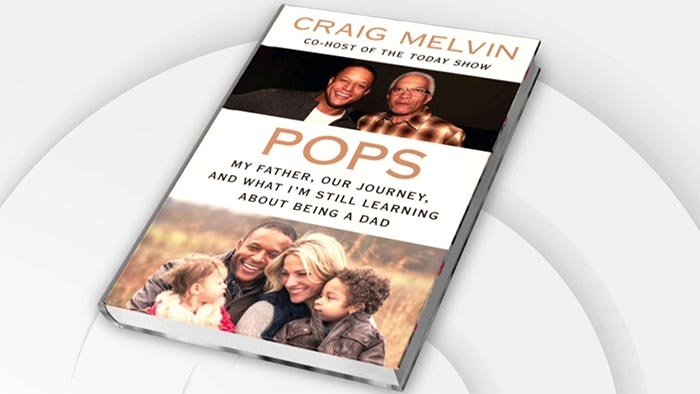 Craig Melvin announces new book ‘Pops’ and reveals the cover