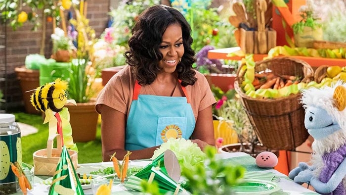 Michelle Obama coming to Netflix with new children’s cooking show, ‘Waffles + Mochi’