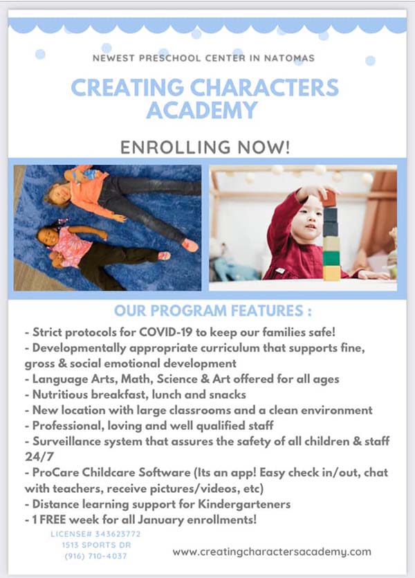 creating characters preschool