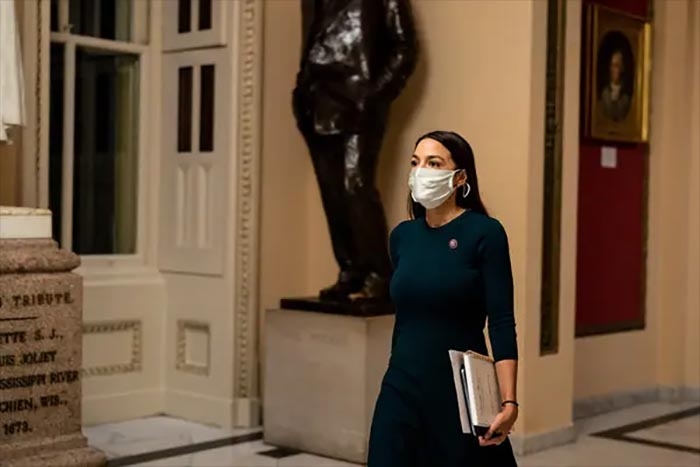 Critics say Alexandria Ocasio-Cortez exaggerated her Capitol riot story. Here’s what she said.