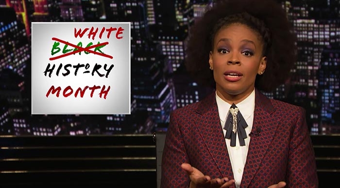 Amber Ruffin Makes a Compelling Case for White History Month