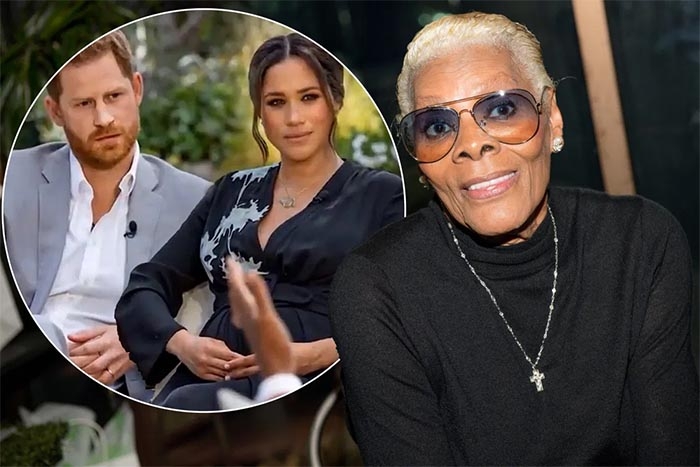 Dionne Warwick thinks Harry and Meghan’s Oprah interview was ‘invasive’