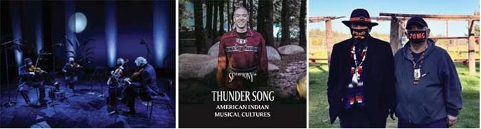 Jerod Impichchaachaaha’ Tate curates CURRENTS: Thunder Song, available April 1 on SFSymphony+