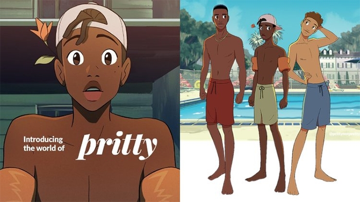 ‘Pritty’ Is the Animated Queer Coming-of-Age Film We Need in Our Lives