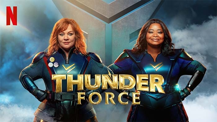 REVIEW: Thunder Force (PG-13)