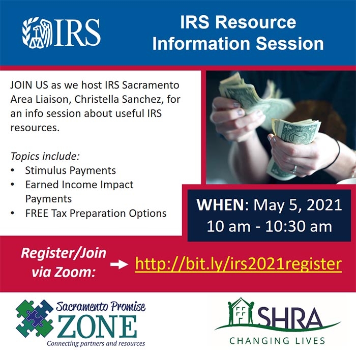 IRS Resources and Stimulus Payment Info Session