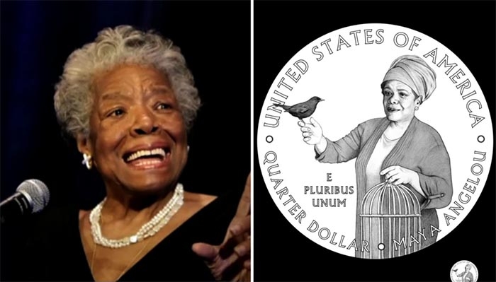 Maya Angelou Will Be One Of The First Women Featured On Quarter