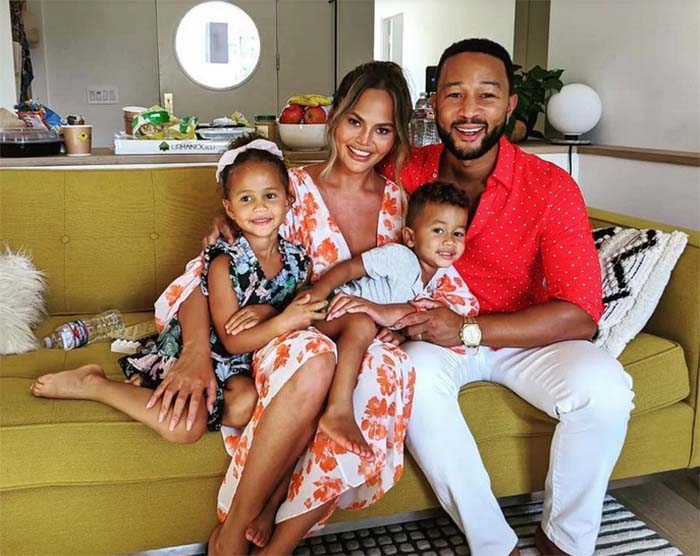 John Legend Told Us What He Got Chrissy Teigen for Mother’s Day and It’s so Cute
