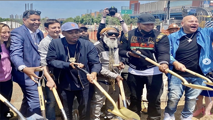 Nas, Fat Joe, LL Cool J Break Ground on Universal Hip Hop Museum in The Bronx