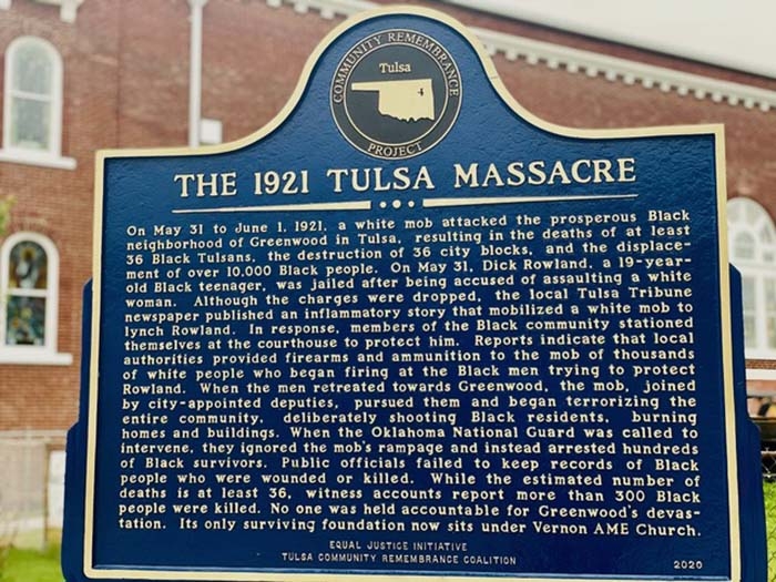 Commentary: Together, We Should Seek Justice for the Tulsa Massacre 100 Years Later