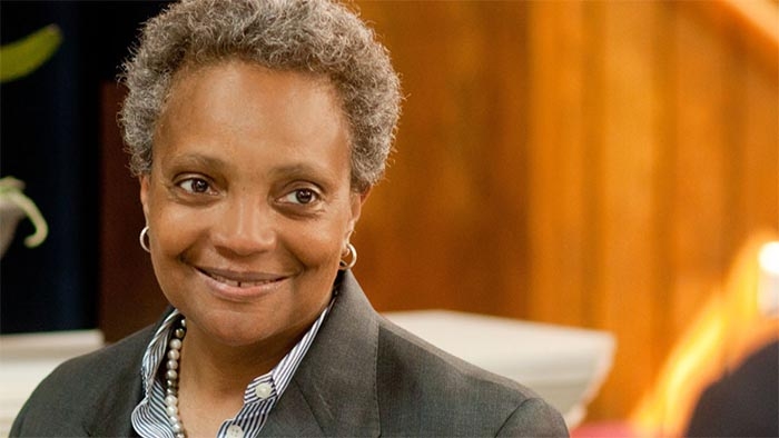 Chicago Mayor Lori Lightfoot is only granting one-on-one interviews to journalists of color