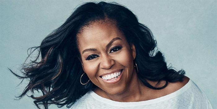 Michelle Obama Inspires Girls To Take On The World During Online Event