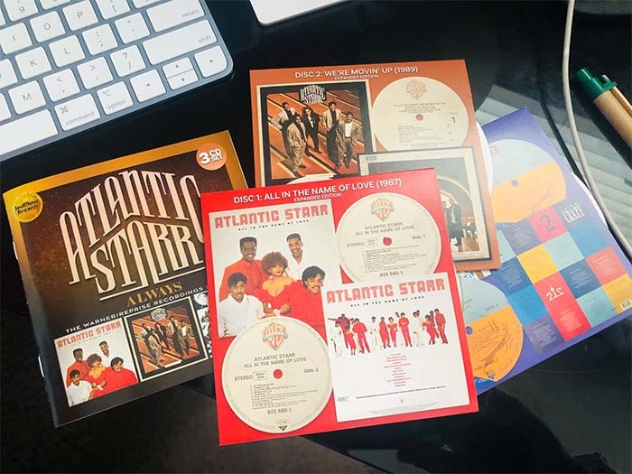 Just In Time For Black Music Month, Cherry Red Records Releases Atlantic Starr Box Set