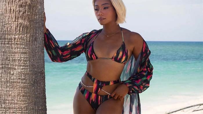 After Shedding More Than 40 Pounds, Tiffany Haddish Is More Than Ready To Rule Swimsuit Season