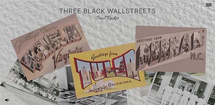 Artist’s Black Wall Street Project Is About Tulsa 100 Years Ago — And Today
