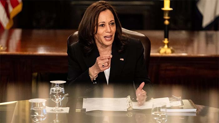 Kamala Harris to lead Biden administration’s efforts on voting rights