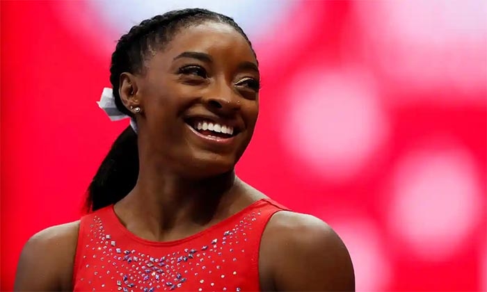 ‘The cat got fed instead of us’: Simone Biles discusses her childhood hunger