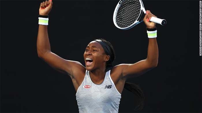 Coco Gauff becomes youngest woman to reach grand slam quarterfinal in 15 years at French Open