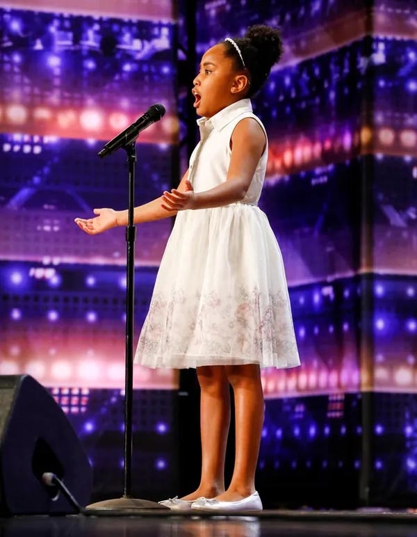 ‘AGT’: Simon Cowell breaks show’s rules so 9-year-old opera singer could make history