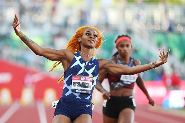 Sha’Carri Richardson won’t run at Tokyo Olympics after being left off U.S. relay list