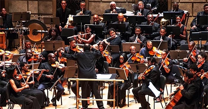 The First All-Black Orchestra to Perform at Carnegie Hall in 130 Years