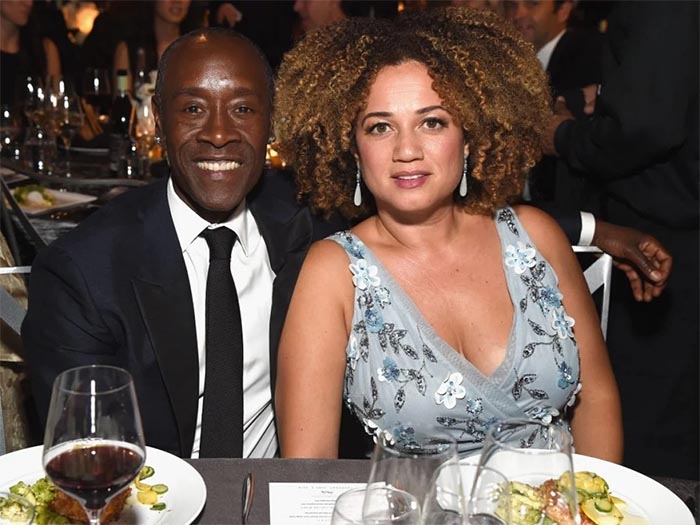 After 28 Years Together, Don Cheadle And Partner Bridgid Coulter Got Married Amid COVID Pandemic