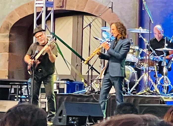 REVIEW: Kenny G, Blue Note Napa, and the Return of Live Music
