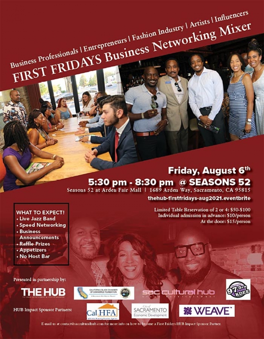 August FIRST FRIDAY at Seasons 52  |  WILL YOU BE THERE?