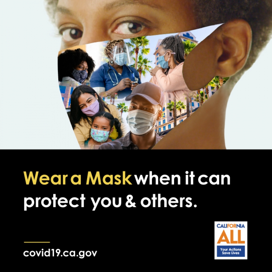 Wear a Mask When it can Protect You and Others