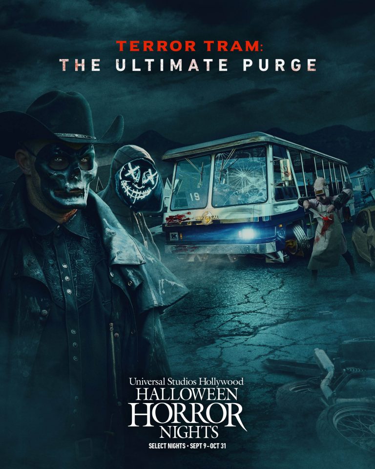 Return of Popular “Terror Tram” to “Halloween Horror Nights” at Universal Studios Hollywood