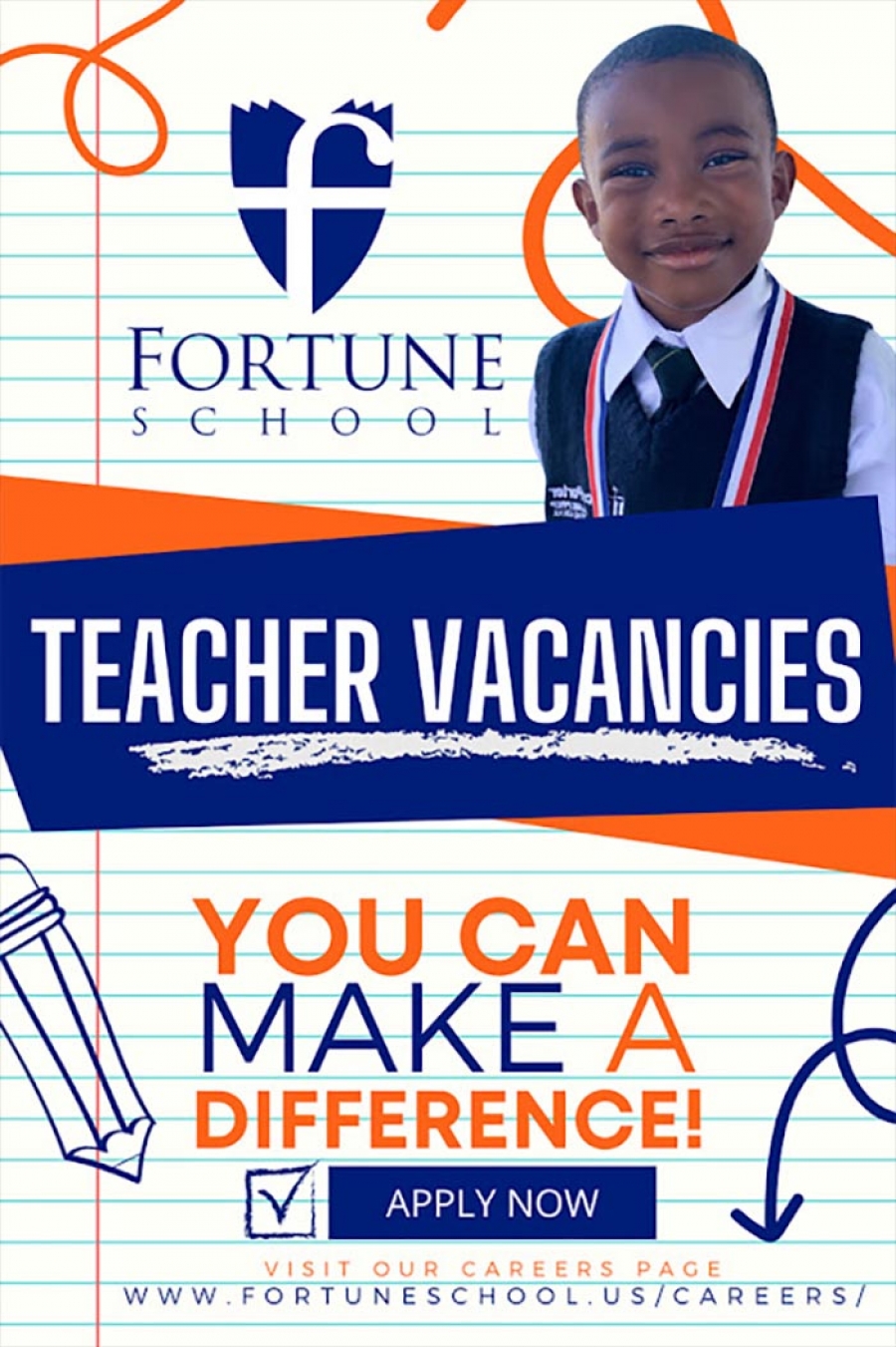Join the Team - Teacher Vacancies at Fortune School