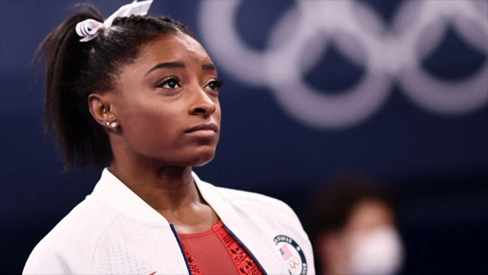 Simone Biles Out of Olympics Team Finals